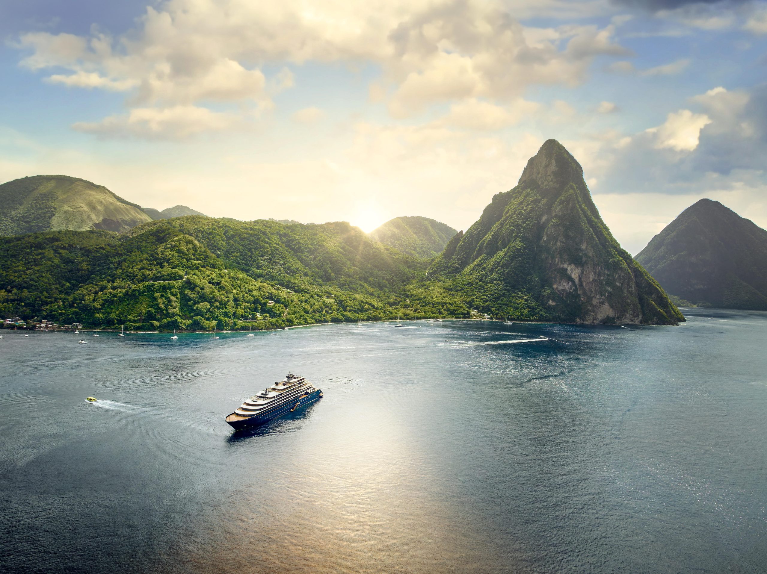 Elegance at Sea