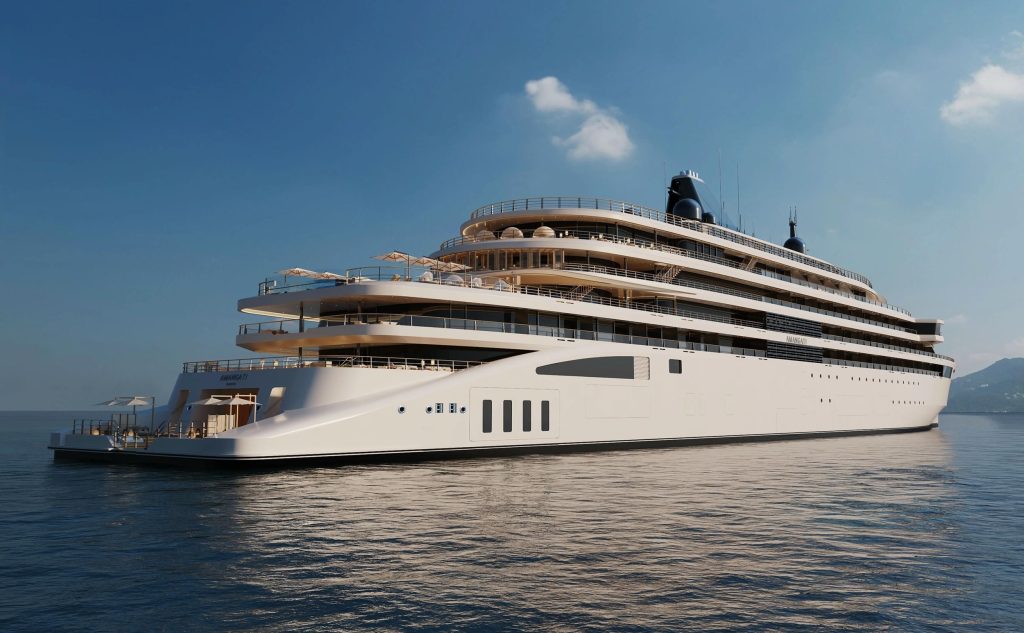 AMAN AT SEA