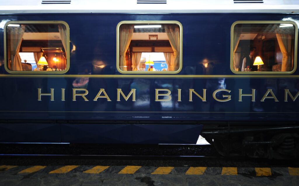 HIRAM BINGHAM